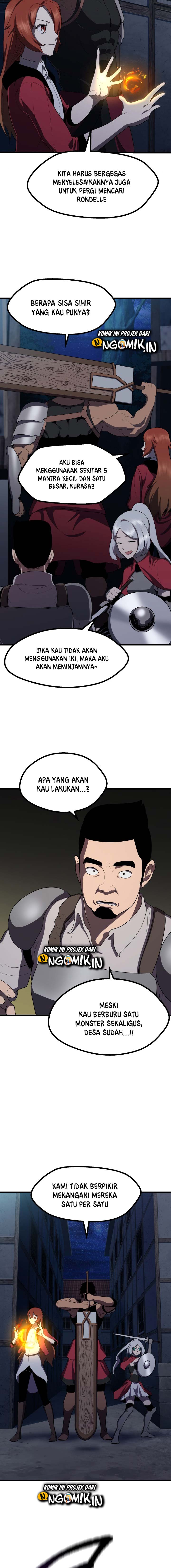 Otherworldly Sword King’s Survival Records chapter 81